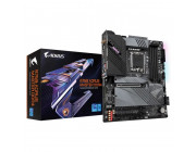 GIGABYTE B760 AORUS MASTER DDR4, Socket 1700, Intel® B760 (14/13/12th Gen CPU), 18Phases, CPU iGPU, Dual 4xDDR4-5333, HDMI, DP, 3xPCIe X16 4.0, 2XPCIe X16 3.0, 4xSATA3, RAID, 3xM.2 4.0, ALC1220-VB/SPDIF, 2.5GbE LAN, WiFi6E/BT, 1xUSB-C 3.2 Gen2 2x2, 2xUSB3